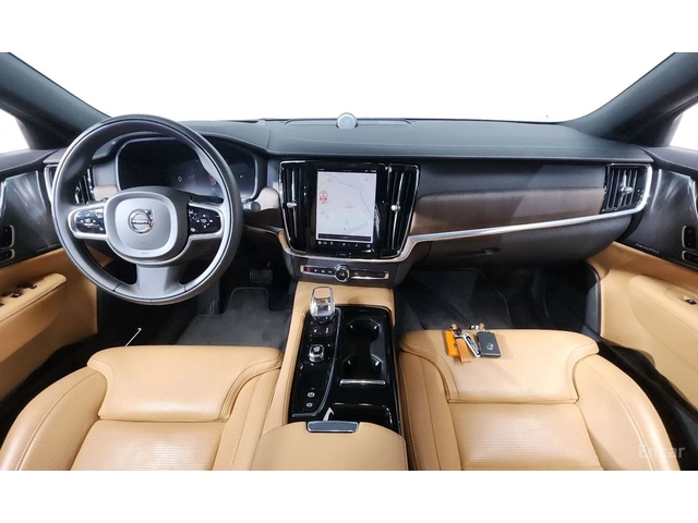 Volvo S90 T8* AWD* HYBRID* INSCRIPTION* ОБДУХВАНЕ* ДИСТРОНИК - автомобили, коли, обяви за нови и употребявани 6
