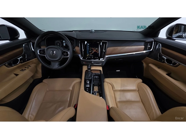 Volvo S90 T5 Inscription* КОЖА* ОБДУХВ* ПАНО* НАВИ - автомобили, коли, обяви за нови и употребявани 4