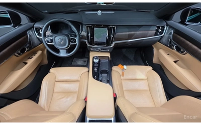 Volvo S90 B5* Ultimate Bright* AWD* 360* B AND W* - автомобили, коли, обяви за нови и употребявани 7
