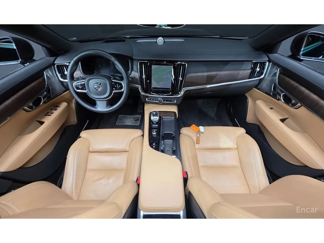Volvo S90 B5* Ultimate Bright* AWD* 360* B AND W* - автомобили, коли, обяви за нови и употребявани 7