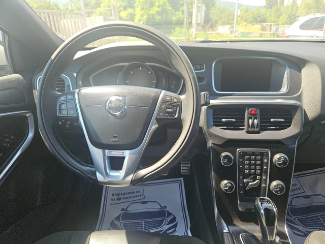 Volvo V40 2.0 D2 120 k.c. R design - автомобили, коли, обяви за нови и употребявани 10