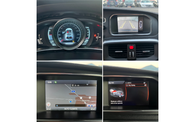 Volvo V40 D3-2.0d- 150к.с/ Старт-стоп/ Навигация/ Камера - автомобили, коли, обяви за нови и употребявани 16