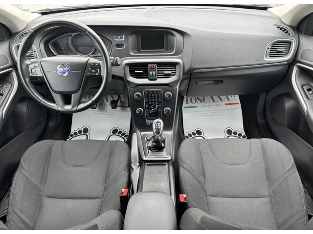 Volvo V40 1.6 D2* 114к.с.* Камера* Euro 5b* Лизин - автомобили, коли, обяви за нови и употребявани 5