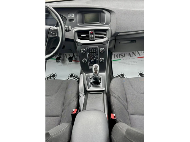 Volvo V40 1.6 D2* 114к.с.* Камера* Euro 5b* Лизин - автомобили, коли, обяви за нови и употребявани 6