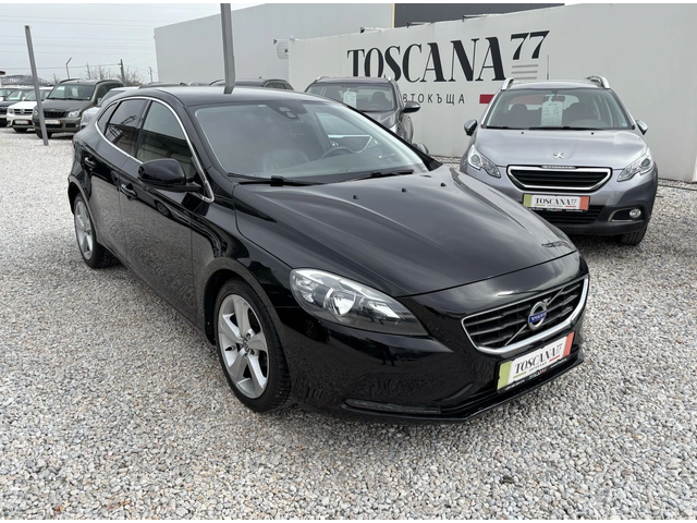 Volvo V40 1.6 D2* 114к.с.* Кожа* Euro 5b* Лизинг - автомобили, коли, обяви за нови и употребявани 0