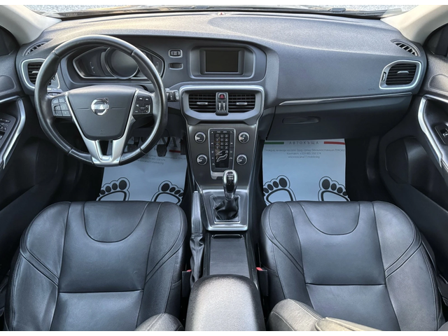 Volvo V40 1.6 D2* 114к.с.* Кожа* Euro 5b* Лизинг - автомобили, коли, обяви за нови и употребявани 5