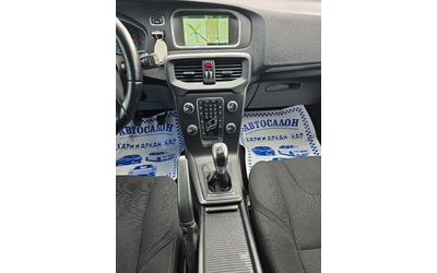 Volvo V40 2.0D2-FACE-ЕВРО 6В-НАВИГАЦИЯ-6 СКОРОСТИ - автомобили, коли, обяви за нови и употребявани 10