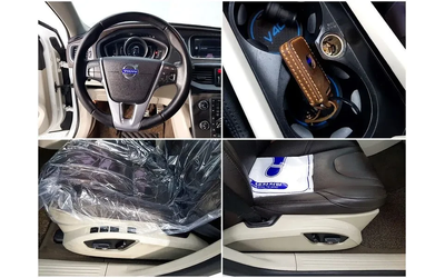 Volvo V40 1.6D - автомобили, коли, обяви за нови и употребявани 16