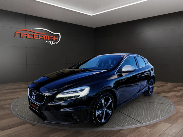 Volvo V40 2.0D R-DESIGN GEARTRONIC - автомобили, коли, обяви за нови и употребявани 0