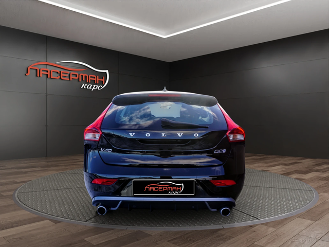 Volvo V40 2.0D R-DESIGN GEARTRONIC - автомобили, коли, обяви за нови и употребявани 5