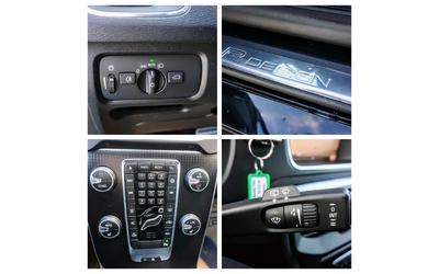 Volvo V40 2.0D R-DESIGN GEARTRONIC - автомобили, коли, обяви за нови и употребявани 8