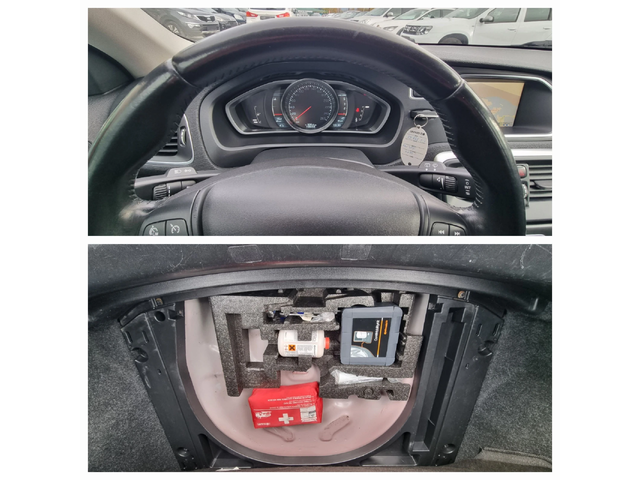 Volvo V40 Cross Country 1.6 D 114k.c UNIKAT ITALIA EURO 5B - автомобили, коли, обяви за нови и употребявани 15