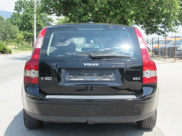Volvo V50 2.0D 136ps 6ск - автомобили, коли, обяви за нови и употребявани 3