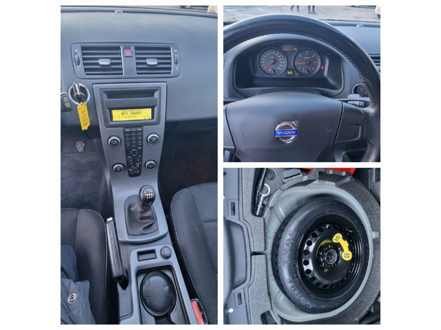 Volvo V50 1.6D 114k.c UNIKAT ITALIA EURO 5 - автомобили, коли, обяви за нови и употребявани 16