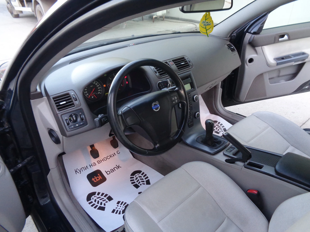 Volvo V50 1.6HDI-ЛИЗИНГ - автомобили, коли, обяви за нови и употребявани 10