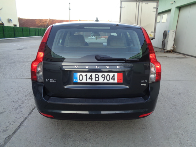 Volvo V50 1.6HDI-ЛИЗИНГ - автомобили, коли, обяви за нови и употребявани 6