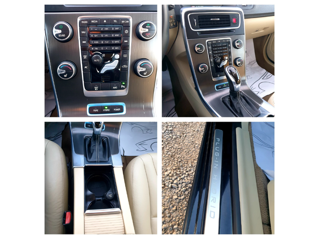 Volvo V60 PLUG-IN HYBRID * D6 AWD - автомобили, коли, обяви за нови и употребявани 14