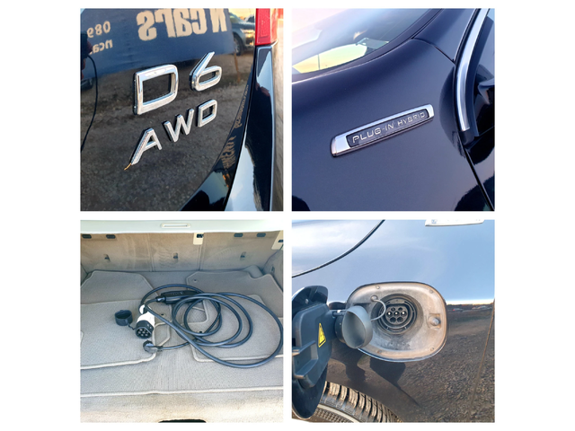 Volvo V60 PLUG-IN HYBRID * D6 AWD - автомобили, коли, обяви за нови и употребявани 15