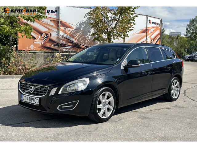 Volvo V60 2.4d 215 к.с./ГАРАНЦИЯ 6 МЕСЕЦА - автомобили, коли, обяви за нови и употребявани 0