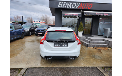 Volvo V60 R-design D4-1.6T-180к.с EURO 5-АВТОМАТИК-ШВЕЙЦАРИЯ - автомобили, коли, обяви за нови и употребявани 6