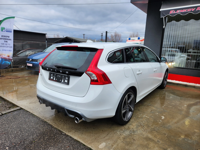 Volvo V60 R-design D4-1.6T-180к.с EURO 5-АВТОМАТИК-ШВЕЙЦАРИЯ - автомобили, коли, обяви за нови и употребявани 7