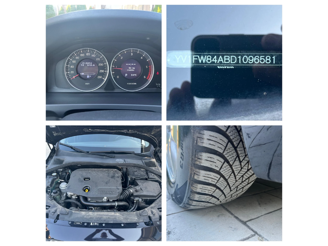 Volvo V60 1.6 D AVTO - автомобили, коли, обяви за нови и употребявани 16