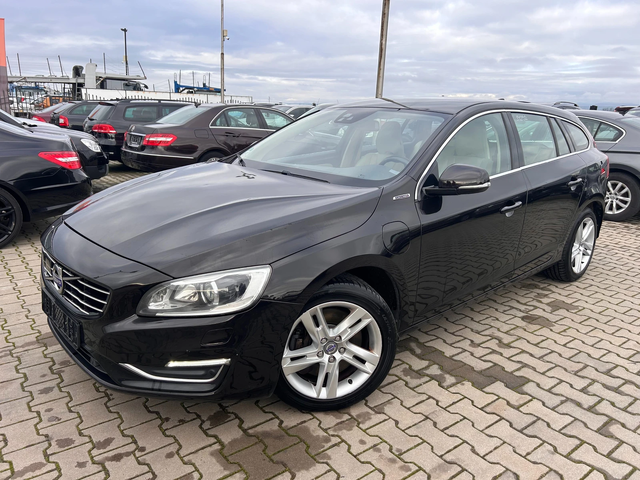 Volvo V60 2.4 PLUG IN HYBRID AWD AVTOMAT/KOJA/NAVI EURO 5 - автомобили, коли, обяви за нови и употребявани 0