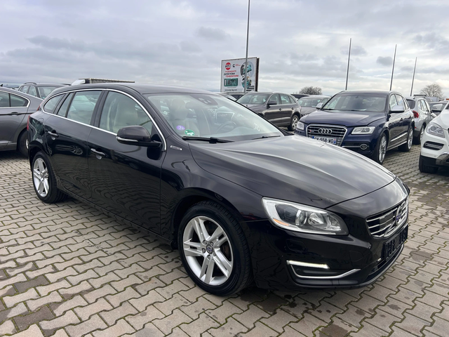 Volvo V60 2.4 PLUG IN HYBRID AWD AVTOMAT/KOJA/NAVI EURO 5 - автомобили, коли, обяви за нови и употребявани 3