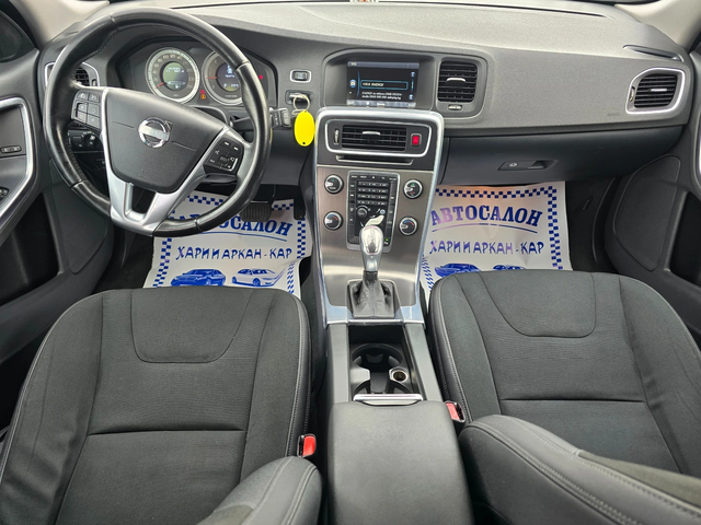 Volvo V60 2.0D3-ЕВРО 5В-АВТОМАТИК-НАВИГАЦИЯ - автомобили, коли, обяви за нови и употребявани 10