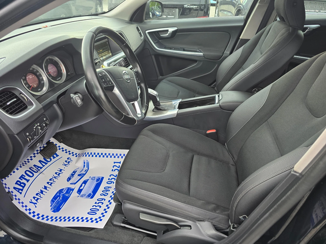 Volvo V60 2.0D3-ЕВРО 5В-АВТОМАТИК-НАВИГАЦИЯ - автомобили, коли, обяви за нови и употребявани 8