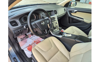 Volvo V60 2.0D 163k.s - автомобили, коли, обяви за нови и употребявани 8
