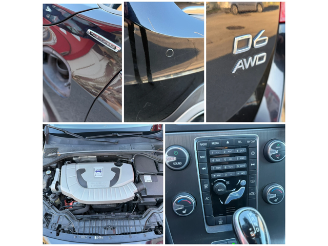 Volvo V60 2.4* PLUG-IN-HYB* 4х4* ПОДГРЕВ* АВТОПИЛОТ* ШИБИДАХ - автомобили, коли, обяви за нови и употребявани 16
