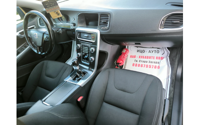 Volvo V60 1, 6-115к.с.6скop.LED, ФЕЙСЛИФТ, ЕВРО 5B - автомобили, коли, обяви за нови и употребявани 10