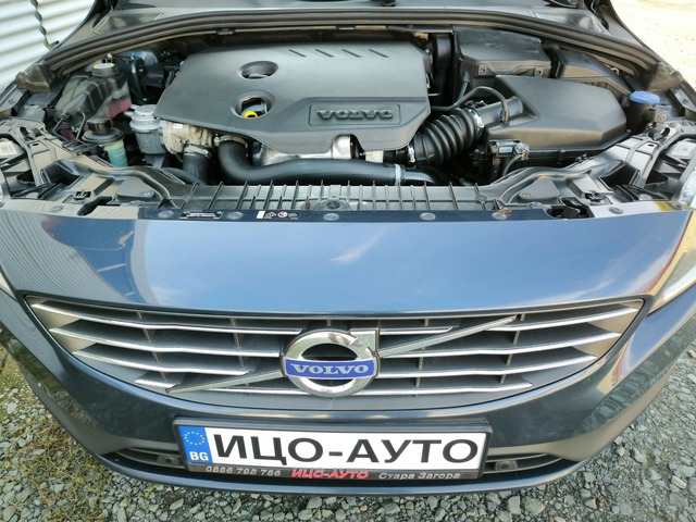 Volvo V60 1, 6-115к.с.6скop.LED, ФЕЙСЛИФТ, ЕВРО 5B - автомобили, коли, обяви за нови и употребявани 15