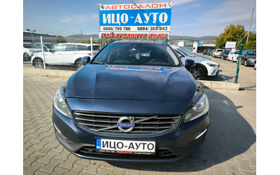 Volvo V60 1, 6-115к.с.6скop.LED, ФЕЙСЛИФТ, ЕВРО 5B - автомобили, коли, обяви за нови и употребявани 16