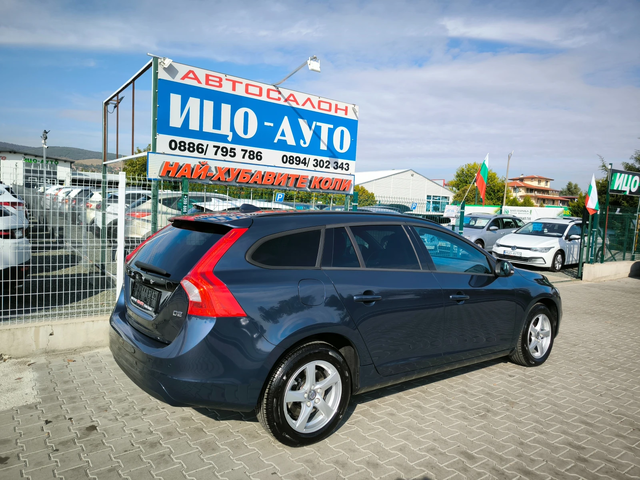 Volvo V60 1, 6-115к.с.6скop.LED, ФЕЙСЛИФТ, ЕВРО 5B - автомобили, коли, обяви за нови и употребявани 5