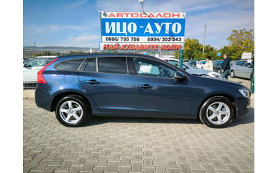 Volvo V60 1, 6-115к.с.6скop.LED, ФЕЙСЛИФТ, ЕВРО 5B - автомобили, коли, обяви за нови и употребявани 6