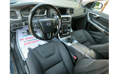 Volvo V60 1, 6-115к.с.6скop.LED, ФЕЙСЛИФТ, ЕВРО 5B - автомобили, коли, обяви за нови и употребявани 8
