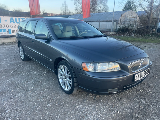 Volvo V70 2.4TDI-185-AVTOMAT-ITALIA - автомобили, коли, обяви за нови и употребявани 2