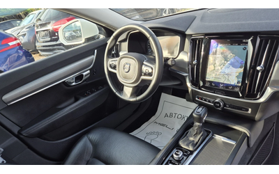 Volvo V90 2.0 D4 GEARTRONIC R-DESING 170хил. ЛИЗИНГ ВИДЕО - автомобили, коли, обяви за нови и употребявани 11