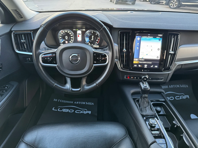 Volvo V90 2.0D-D5-4х4-LED-CAMERA-BLIND SPOT-LANE ASSIST-TOP - автомобили, коли, обяви за нови и употребявани 10