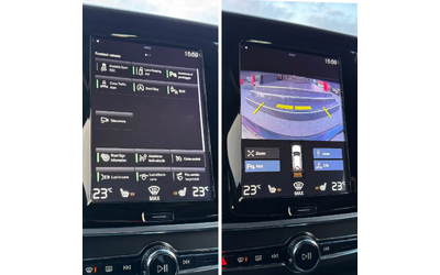 Volvo V90 2.0D-D5-4х4-LED-CAMERA-BLIND SPOT-LANE ASSIST-TOP - автомобили, коли, обяви за нови и употребявани 12