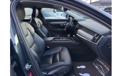 Volvo V90 2.0D-D5-4х4-LED-CAMERA-BLIND SPOT-LANE ASSIST-TOP - автомобили, коли, обяви за нови и употребявани 15