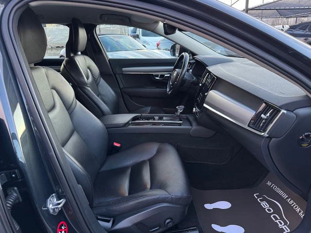 Volvo V90 2.0D-D5-4х4-LED-CAMERA-BLIND SPOT-LANE ASSIST-TOP - автомобили, коли, обяви за нови и употребявани 15