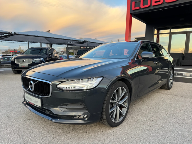 Volvo V90 2.0D-D5-4х4-LED-CAMERA-BLIND SPOT-LANE ASSIST-TOP - автомобили, коли, обяви за нови и употребявани 1