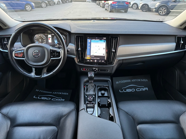 Volvo V90 2.0D-D5-4х4-LED-CAMERA-BLIND SPOT-LANE ASSIST-TOP - автомобили, коли, обяви за нови и употребявани 9