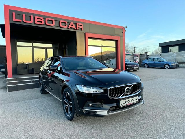 Volvo V90 Cross Country 2.0D-HYBRID-FACELIFT-4X4-BLIND SPOT-DISTRONIC-TOP - автомобили, коли, обяви за нови и употребявани 0