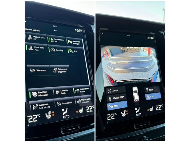 Volvo V90 Cross Country 2.0D-HYBRID-FACELIFT-4X4-BLIND SPOT-DISTRONIC-TOP - автомобили, коли, обяви за нови и употребявани 11