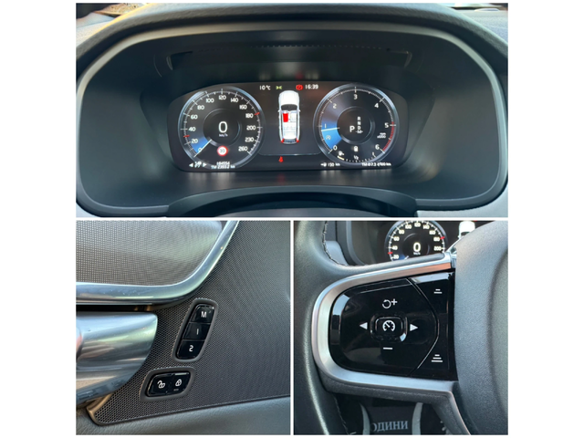 Volvo V90 Cross Country 2.0D-HYBRID-FACELIFT-4X4-BLIND SPOT-DISTRONIC-TOP - автомобили, коли, обяви за нови и употребявани 14