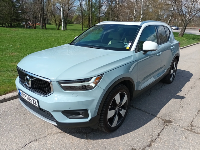 Volvo XC40 AWD/KEYLESS/360 КАМЕРА - автомобили, коли, обяви за нови и употребявани 0